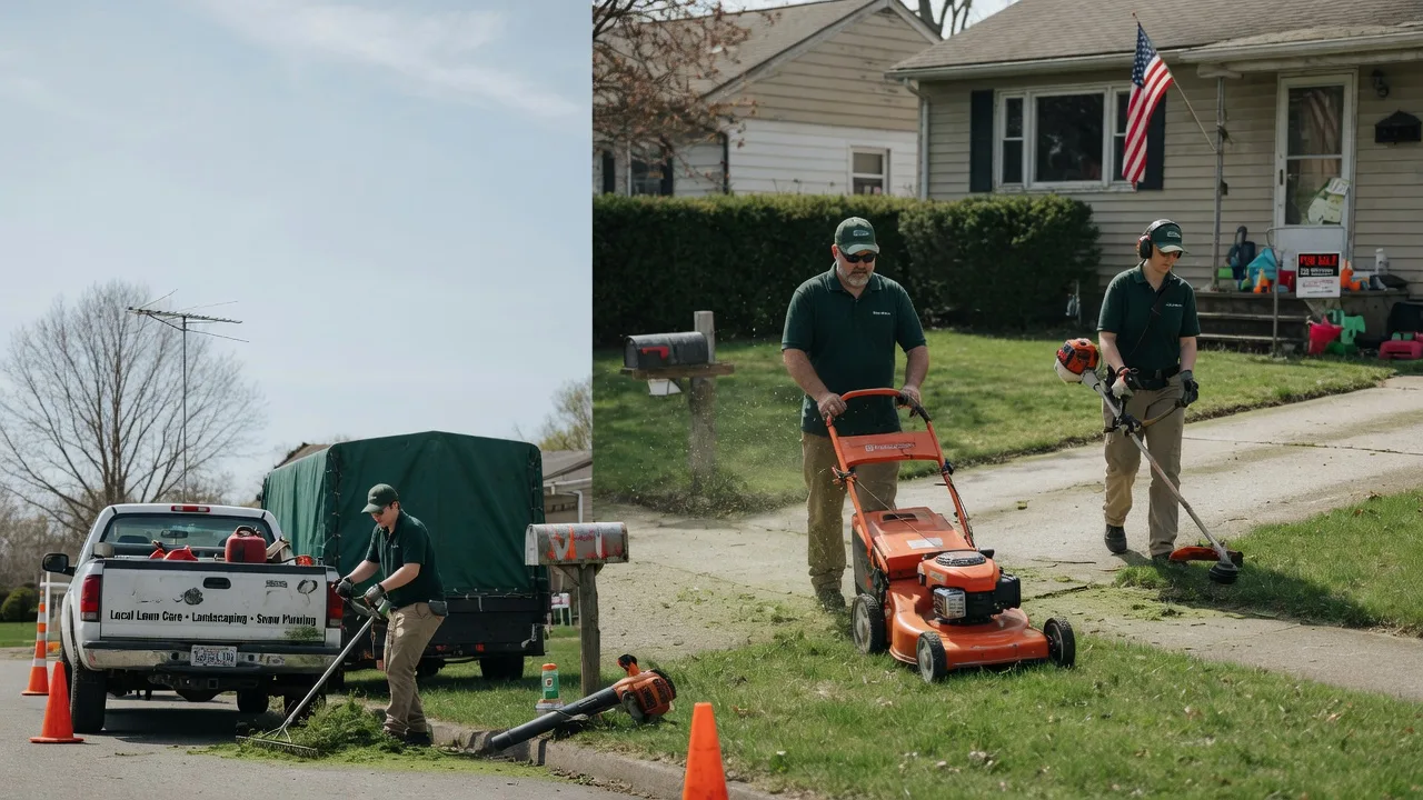 Lawn Care Services By Expert Landscaper in Blevins, AR near me